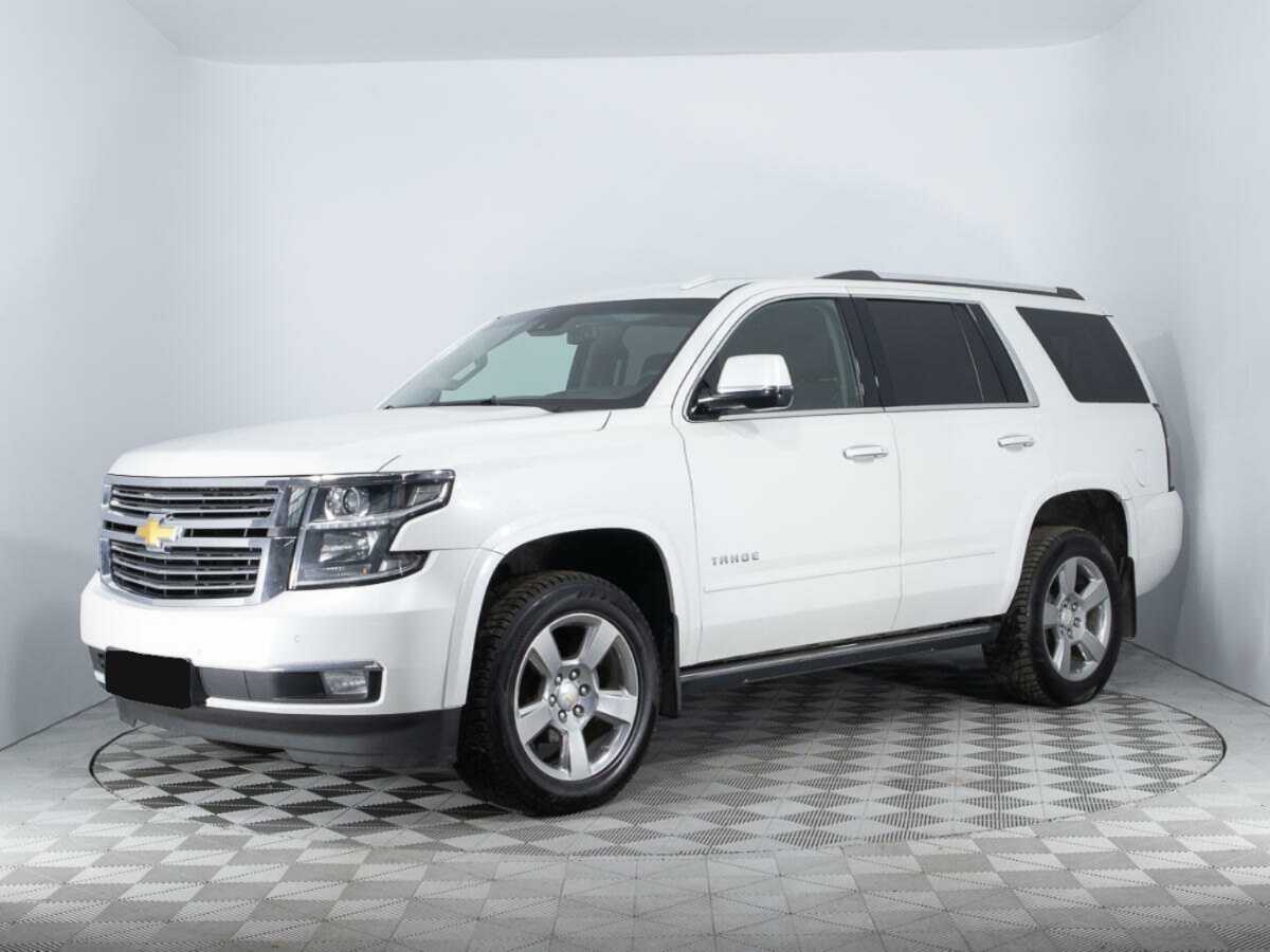 Купить Chevrolet Tahoe, 2017, 193 767 км, фото №1