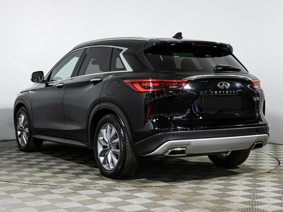 Купить Infiniti QX50, 2020, 92 073 км, фото №7
