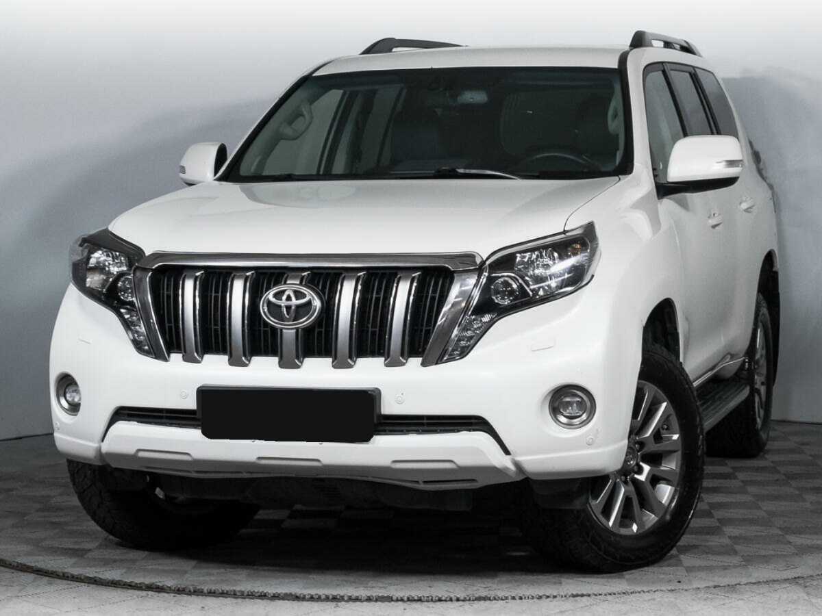 Купить Toyota Land Cruiser Prado, 2017, 217 610 км, фото №1
