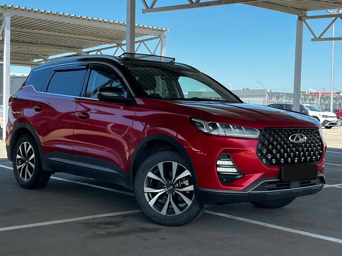 Купить Chery Tiggo 7 Pro, 2020, 66 772 км, фото №3