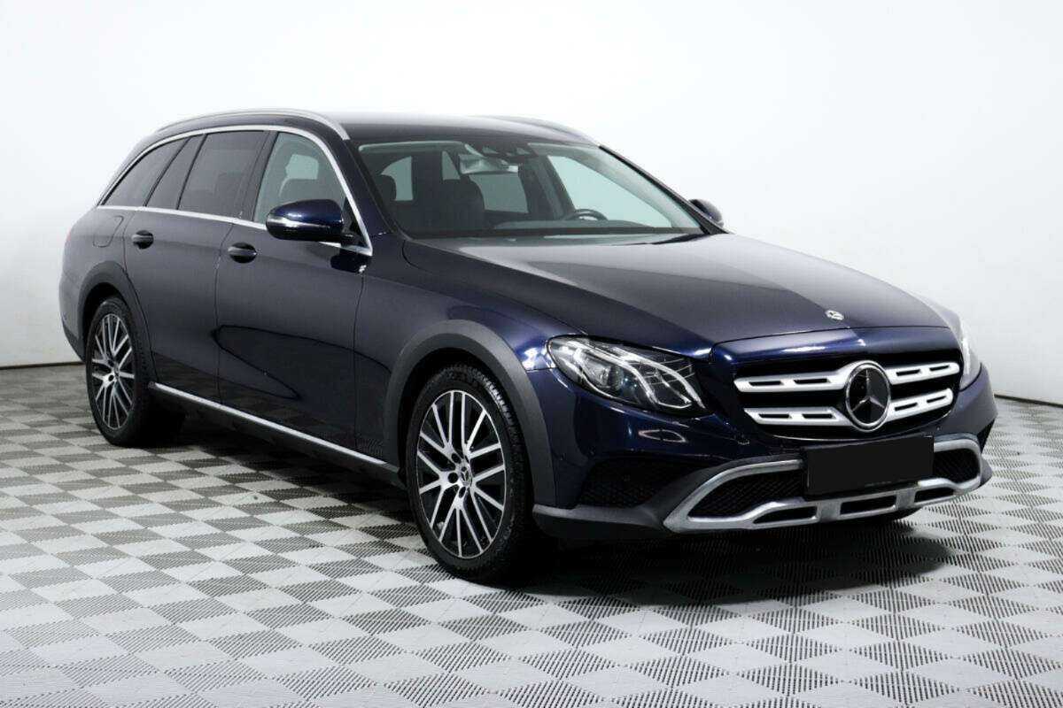 Купить Mercedes-Benz E-Класс All-Terrain 220 d, 2020, 68 684 км, фото №3