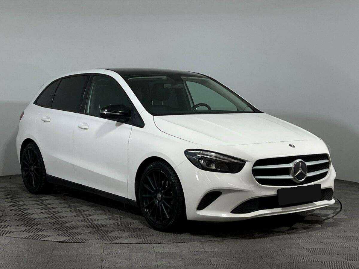 Купить Mercedes-Benz B-Класс 180, 2018, 90 250 км, фото №3