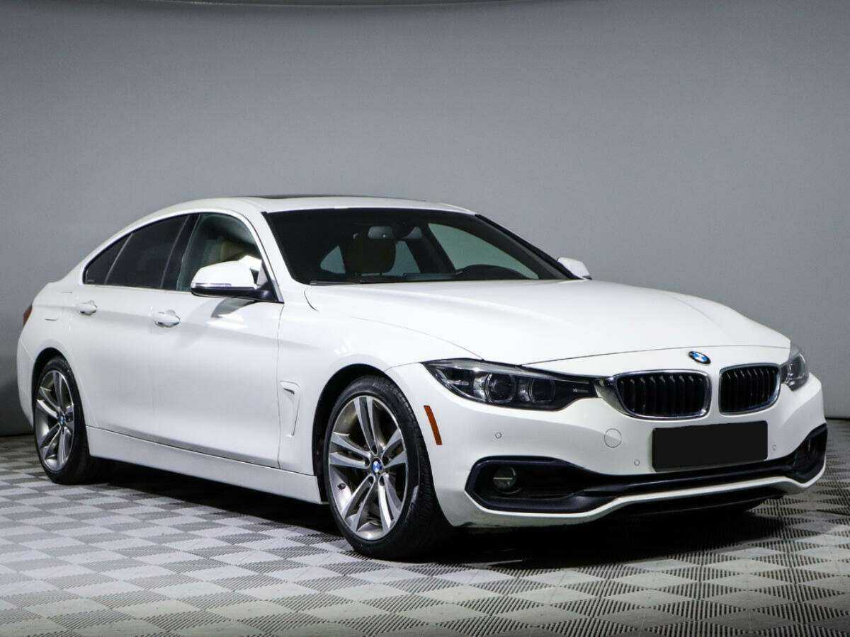 Купить BMW 4 серии Gran Coupe 430i, 2018, 88 596 км, фото №3
