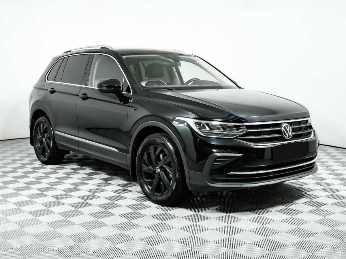 Купить Volkswagen Tiguan, 2021, 87 056 км, фото №3