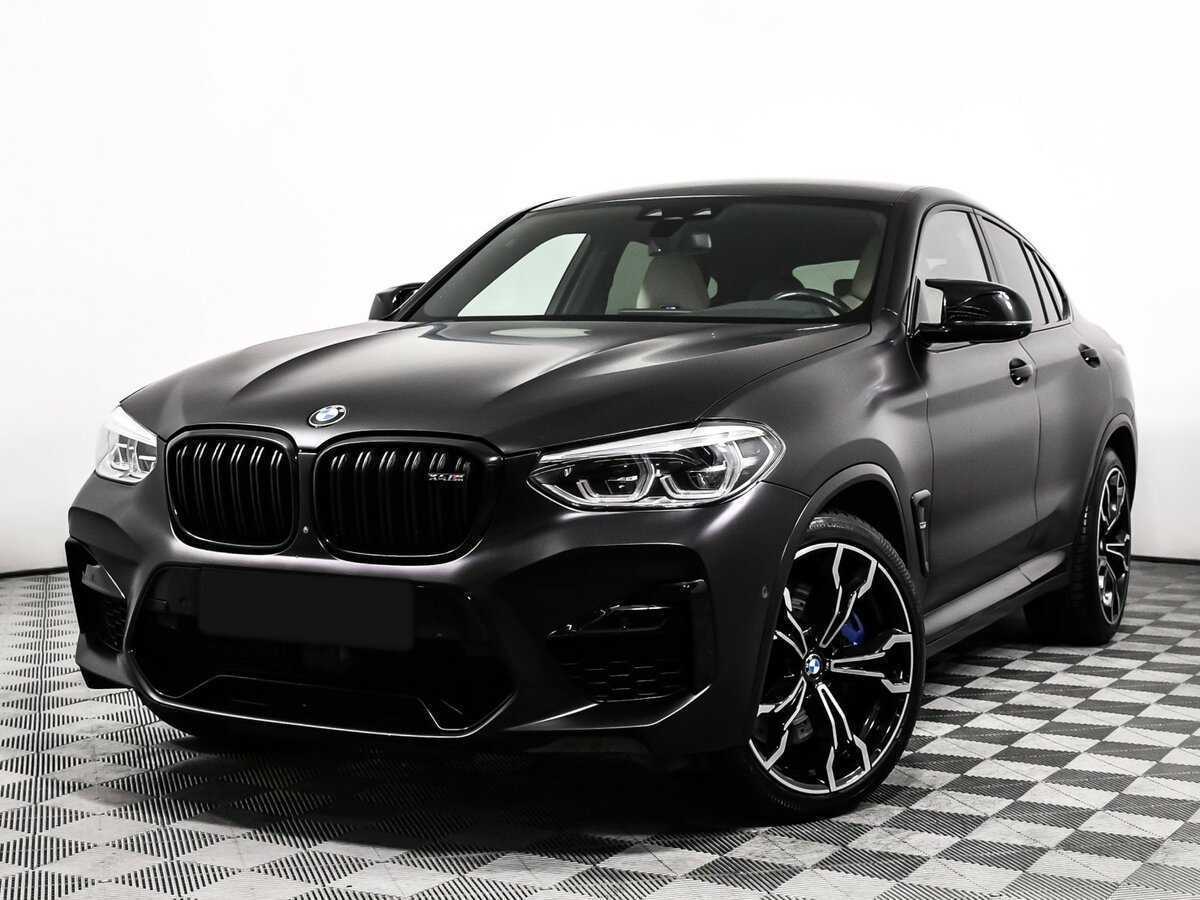 Купить BMW X4 M Competition, 2019, 73 513 км, фото №1