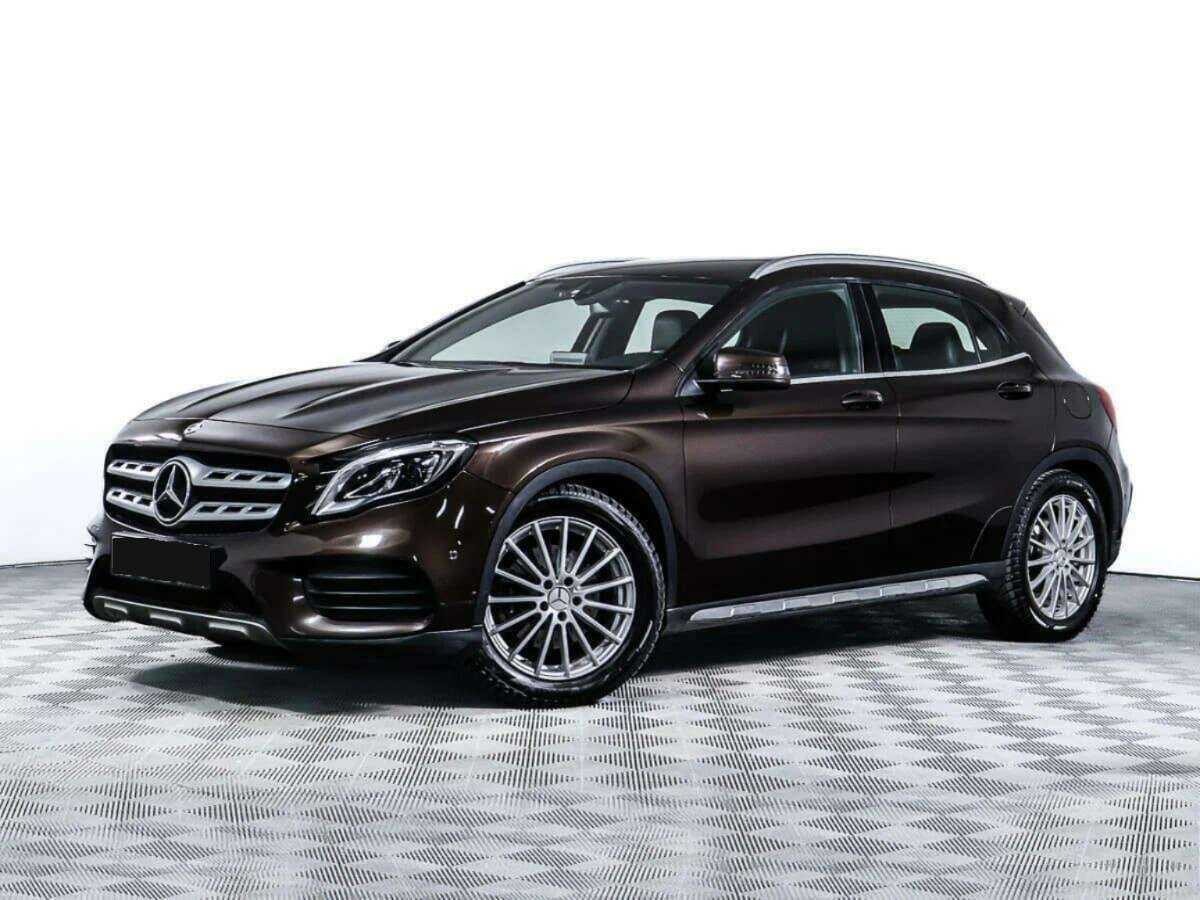 Купить Mercedes-Benz GLA 250, 2018, 113 425 км, фото №1