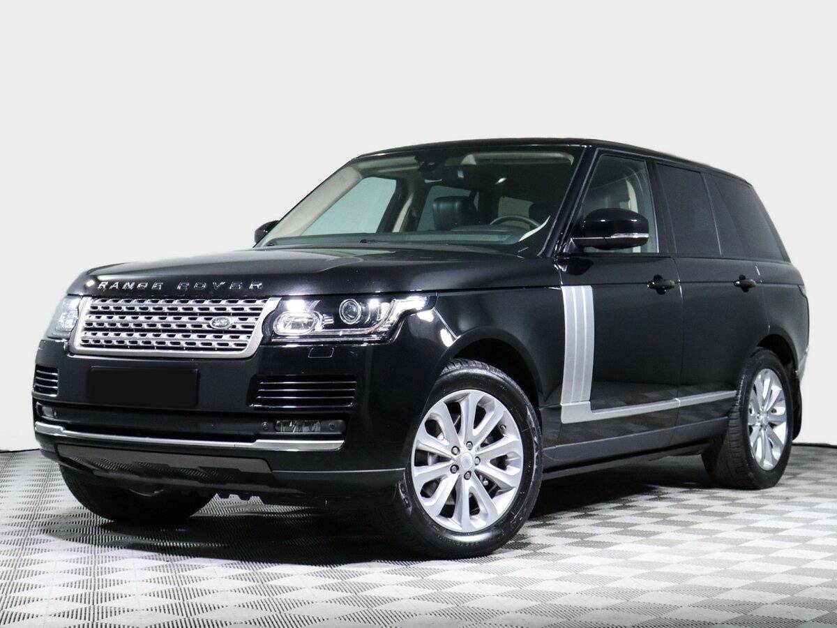 Купить Land Rover Range Rover, 2015, 201 438 км, фото №1