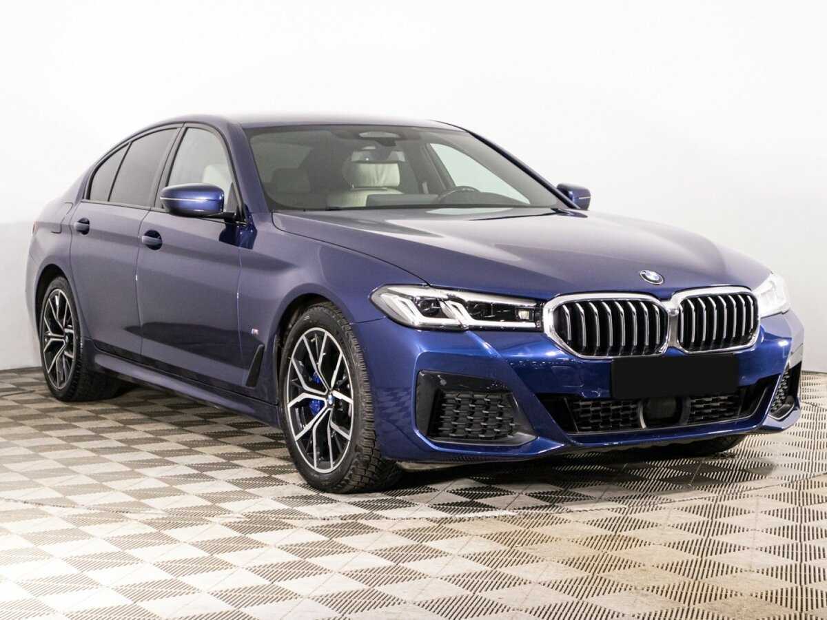 Купить BMW 5 серии 530d xDrive, 2020, 66 666 км, фото №3