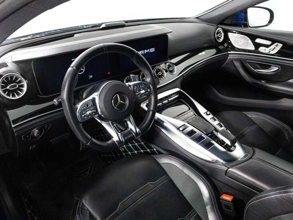 Купить Mercedes-Benz AMG GT 43, 2021, 33 600 км, фото №11
