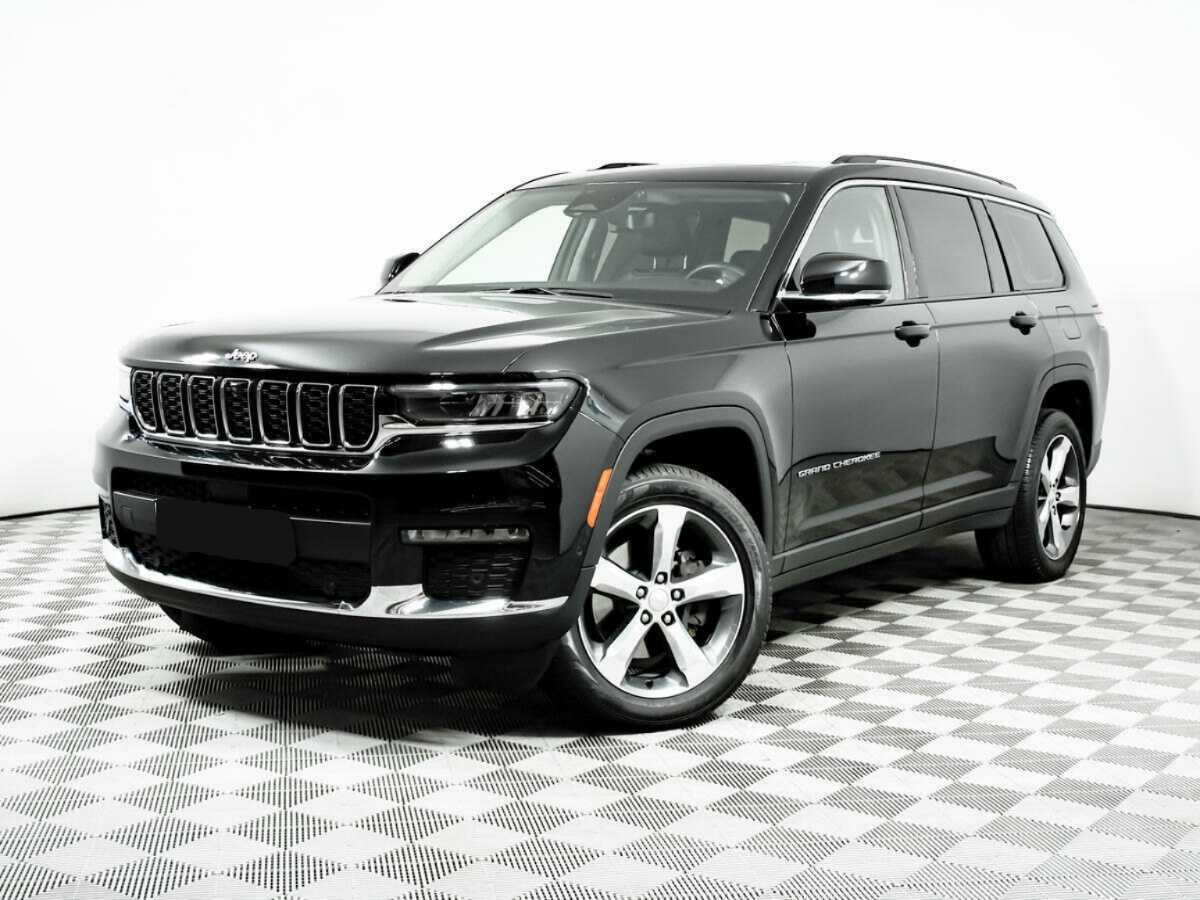Купить Jeep Grand Cherokee L, 2022, 35 054 км, фото №1