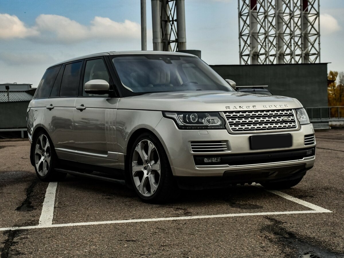 Купить Land Rover Range Rover IV, 2017, 122 566 км, фото №3