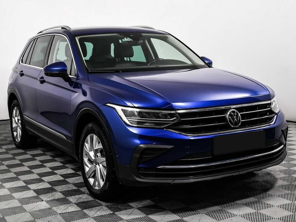 Купить Volkswagen Tiguan, 2021, 72 780 км, фото №3