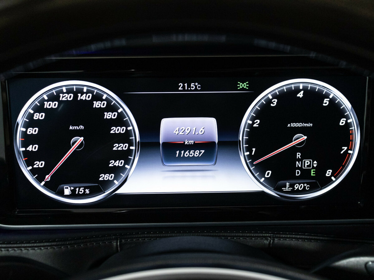 Купить Mercedes-Benz Maybach S-Класс 400 I (X222), 2016, 116 584 км, фото №10