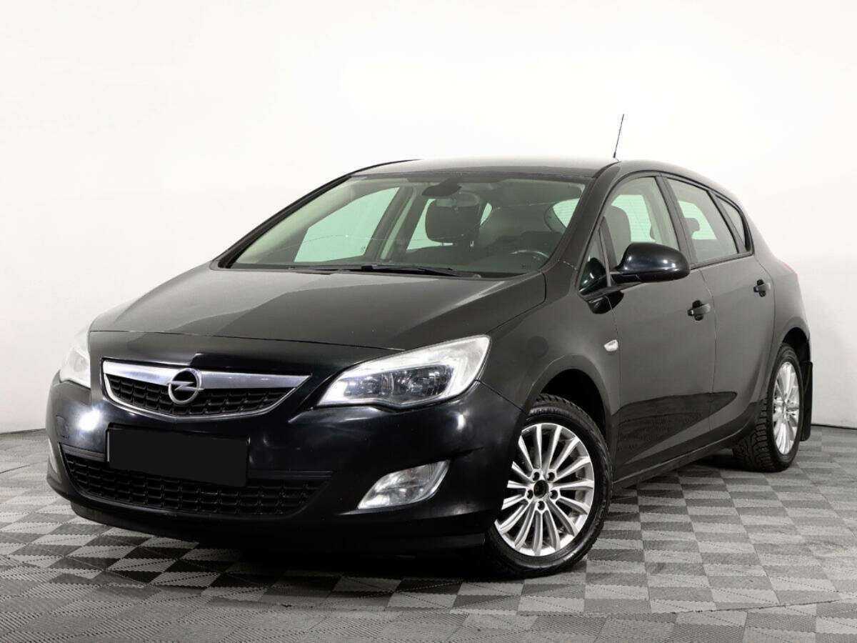 Купить Opel Astra, 2011, 195 884 км, фото №1