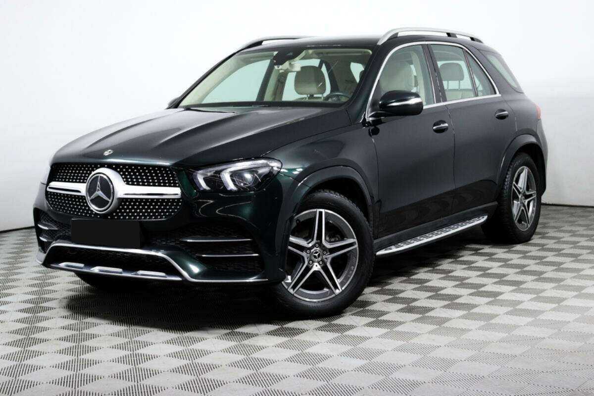 Купить Mercedes-Benz GLE 300 d, 2019, 93 050 км, фото №1
