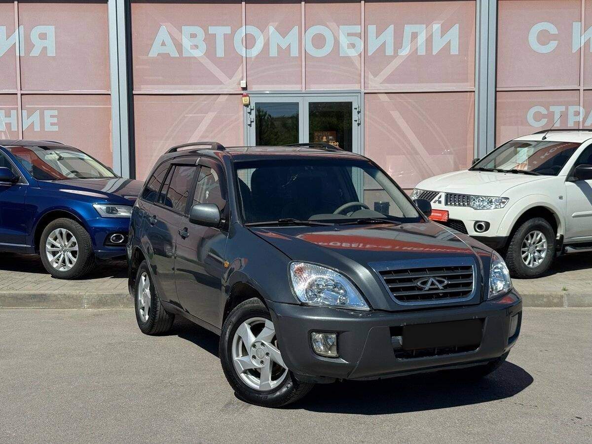 Купить Chery Tiggo (T11), 2009, 157 159 км, фото №3