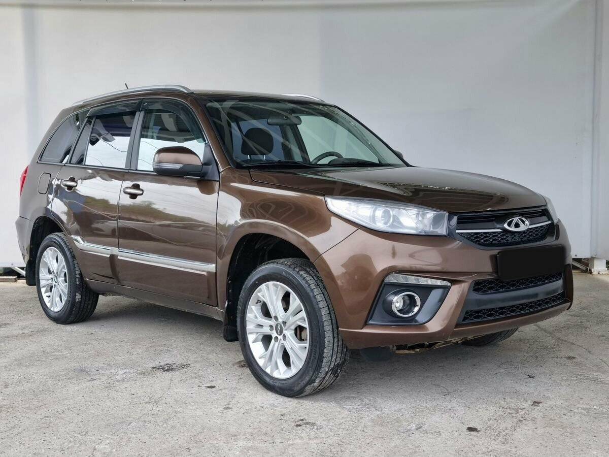 Купить Chery Tiggo 3, 2017, 75 795 км, фото №3