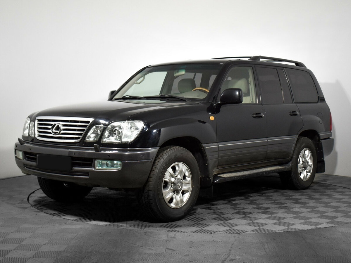Купить Lexus LX 470 II Рестайлинг, 2007, 409 396 км, фото №1