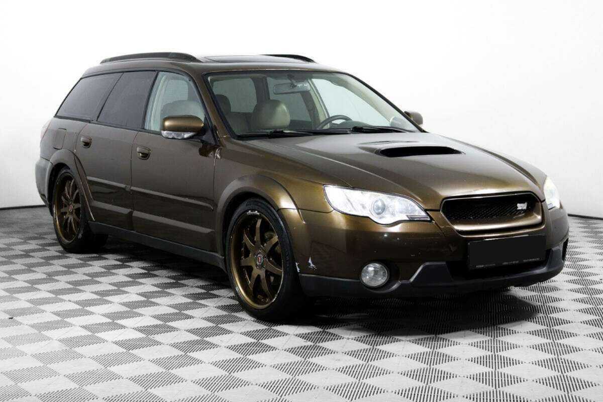 Купить Subaru Outback, 2004, 342 618 км, фото №3