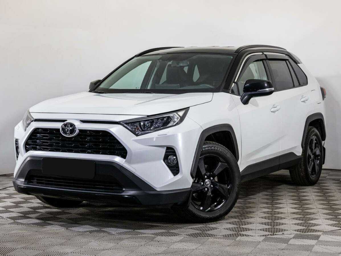 Купить Toyota RAV4, 2020, 33 981 км, фото №1