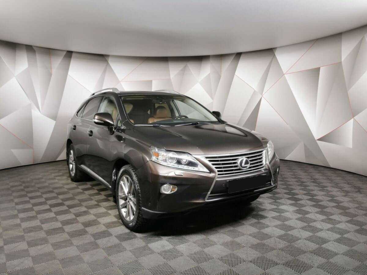 Купить Lexus RX 350, 2015, 184 101 км, фото №3
