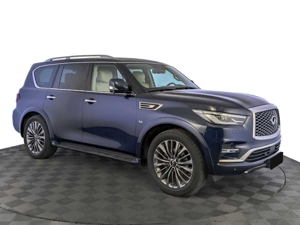 Купить Infiniti QX80, 2020, 92 613 км, фото №3