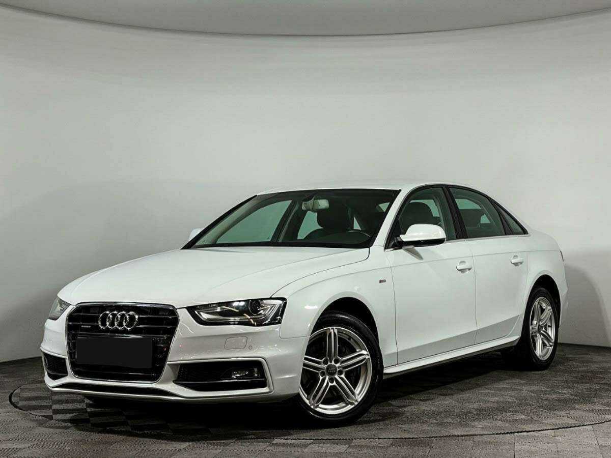 Купить Audi A4, 2013, 145 001 км, фото №1