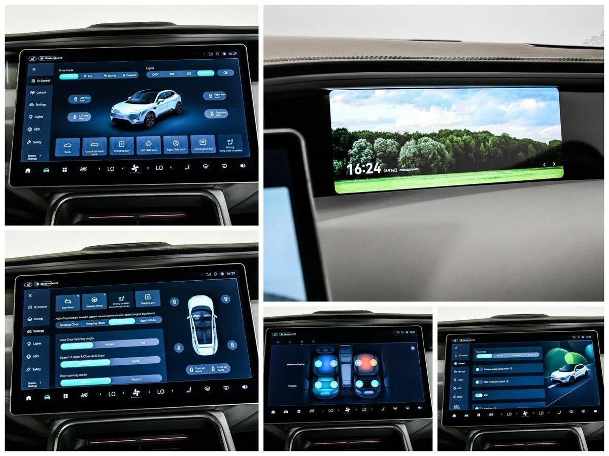 Купить Avatr 11 116 kWh, 2023, 8 853 км, фото №19