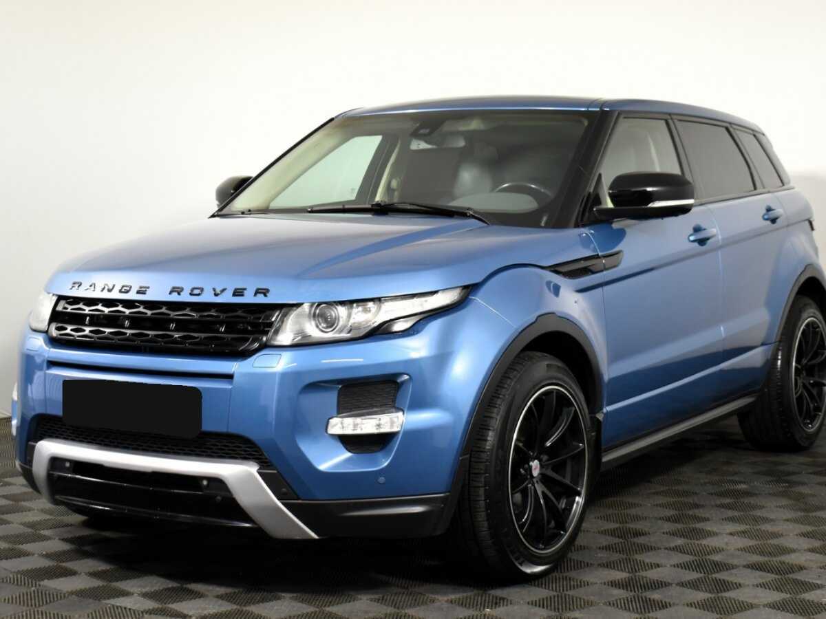 Купить Land Rover Range Rover Evoque 6-speed, 2012, 170 000 км, фото №1
