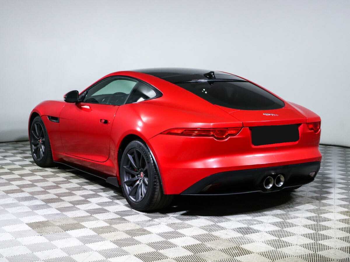 Купить Jaguar F-Type, 2015, 93 223 км, фото №6