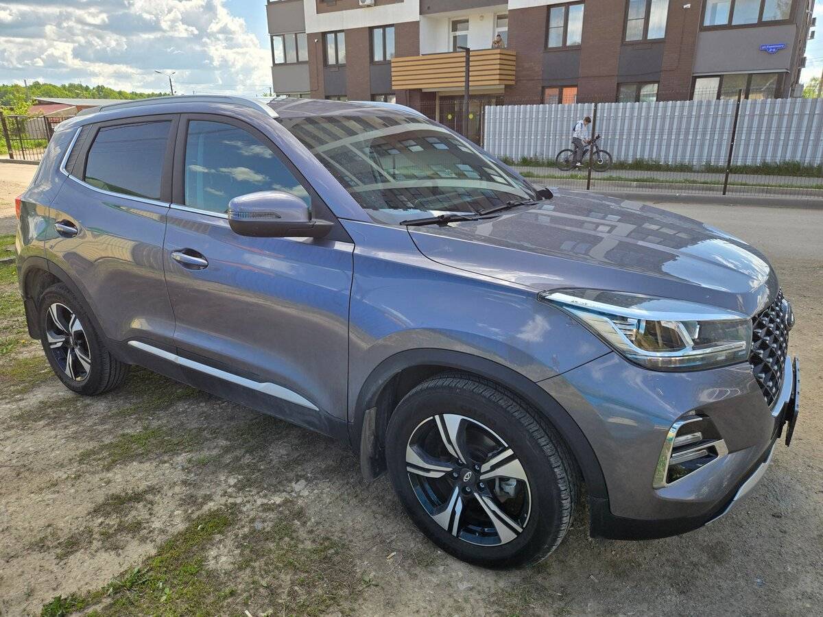Купить Chery Tiggo 4 Pro, 2024, 7 500 км, фото №2