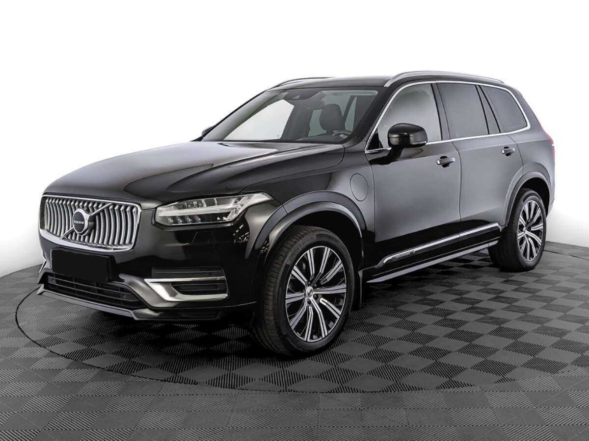 Купить Volvo XC90 Recharge, 2021, 45 225 км, фото №1