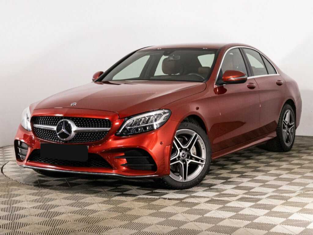 Купить Mercedes-Benz C-Класс 180, 2019, 26 610 км, фото №1