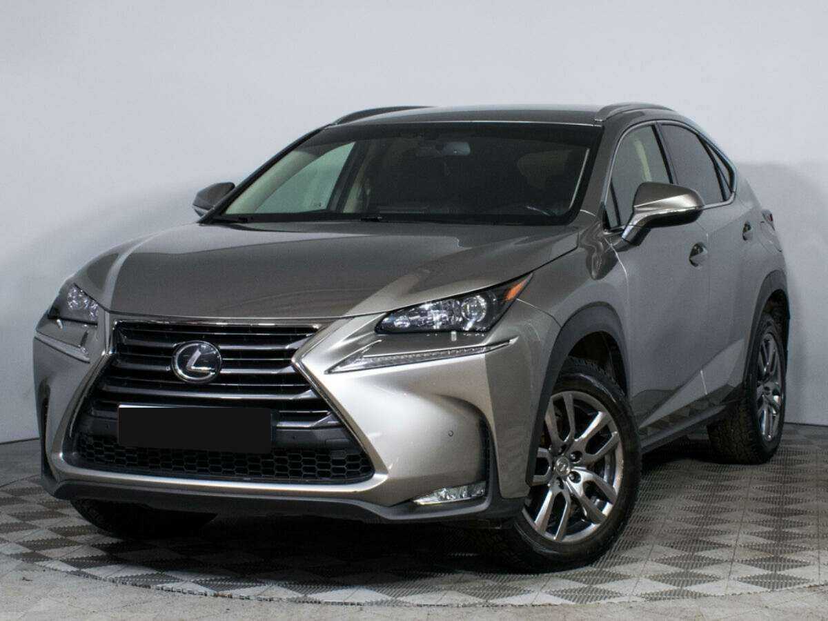 Купить Lexus NX 200t, 2015, 64 300 км, фото №1