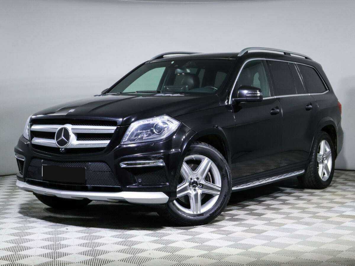 Купить Mercedes-Benz GL-Класс 350 CDI BlueTEC, 2015, 169 863 км, фото №1