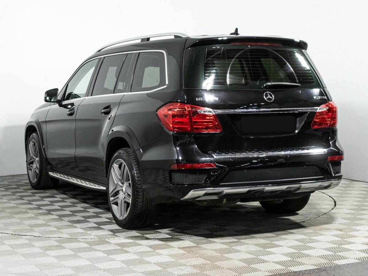 Купить Mercedes-Benz GL-Класс 350 II (X166), 2014, 184 154 км, фото №6