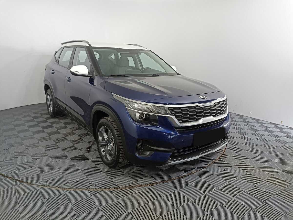 Купить Kia Seltos, 2021, 91 212 км, фото №3
