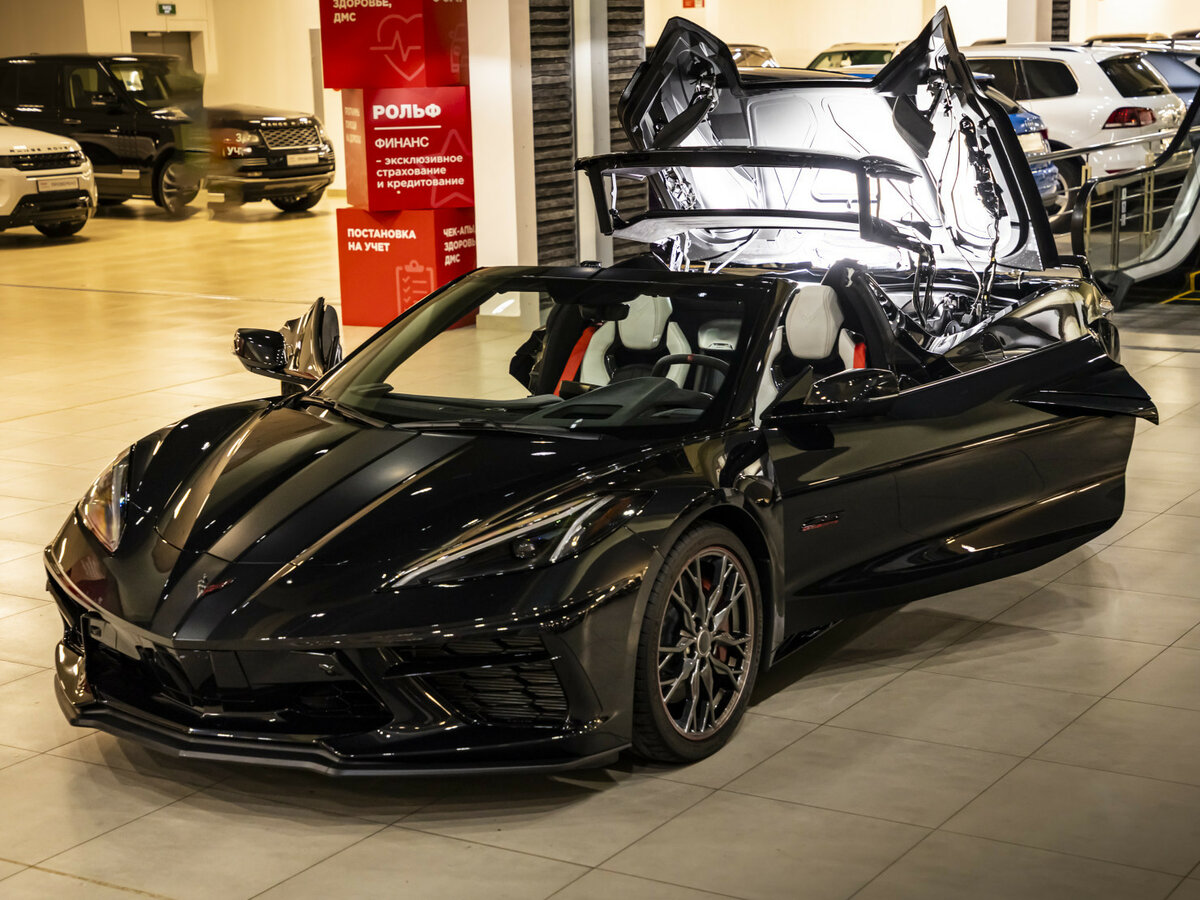 Купить Chevrolet Corvette Stingray C8, 2023, 13 000 км, фото №2