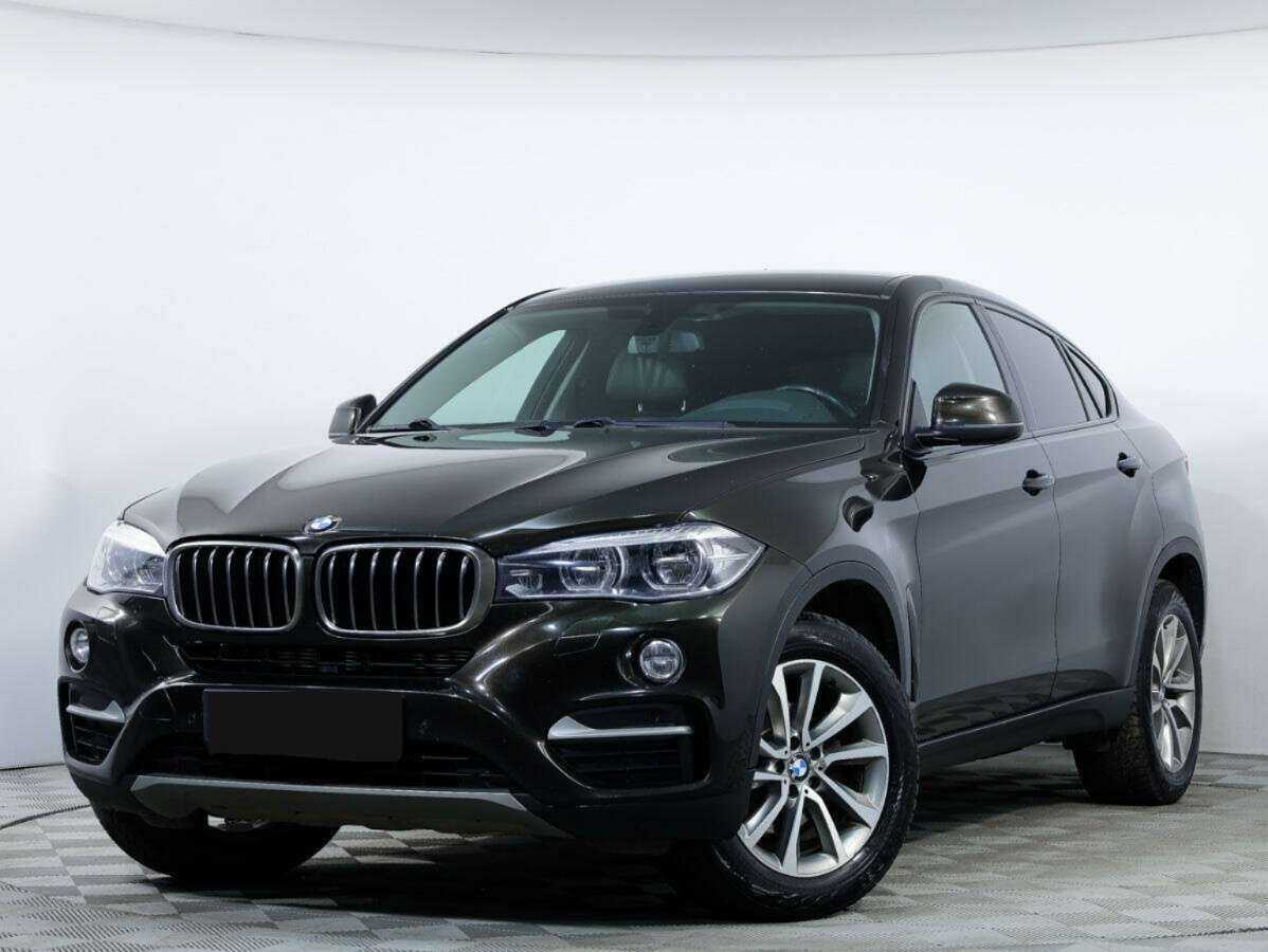 Купить BMW X6 30d, 2017, 115 543 км, фото №1