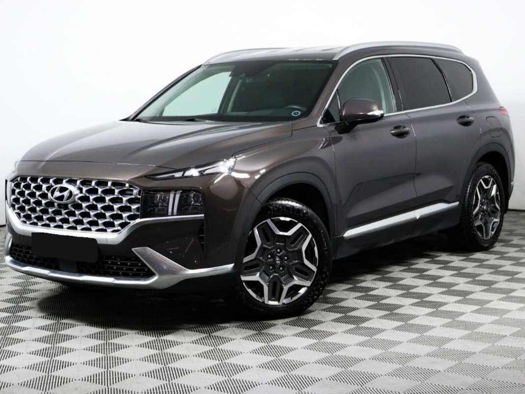 Купить Hyundai Santa Fe, 2021, 43 687 км, фото №1