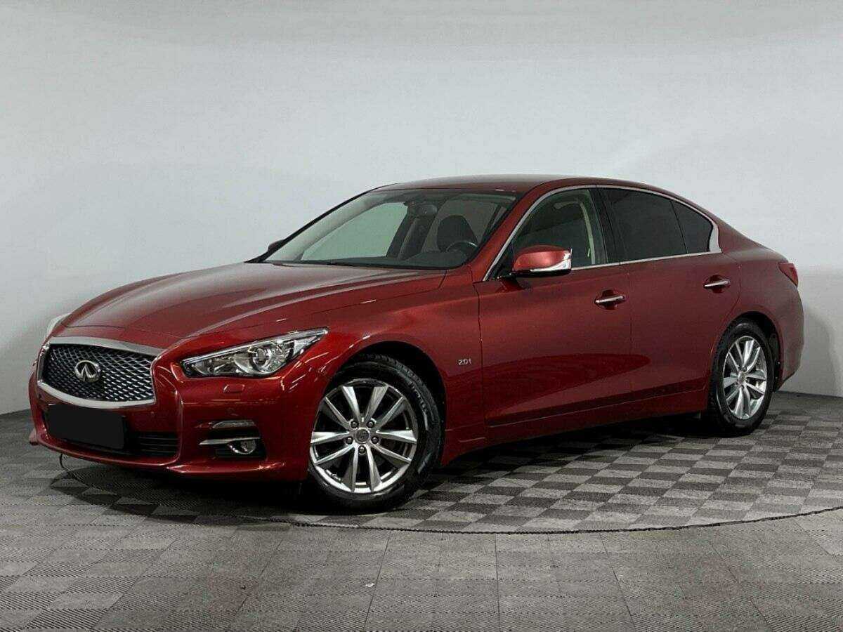 Купить Infiniti Q50, 2015, 111 573 км, фото №1