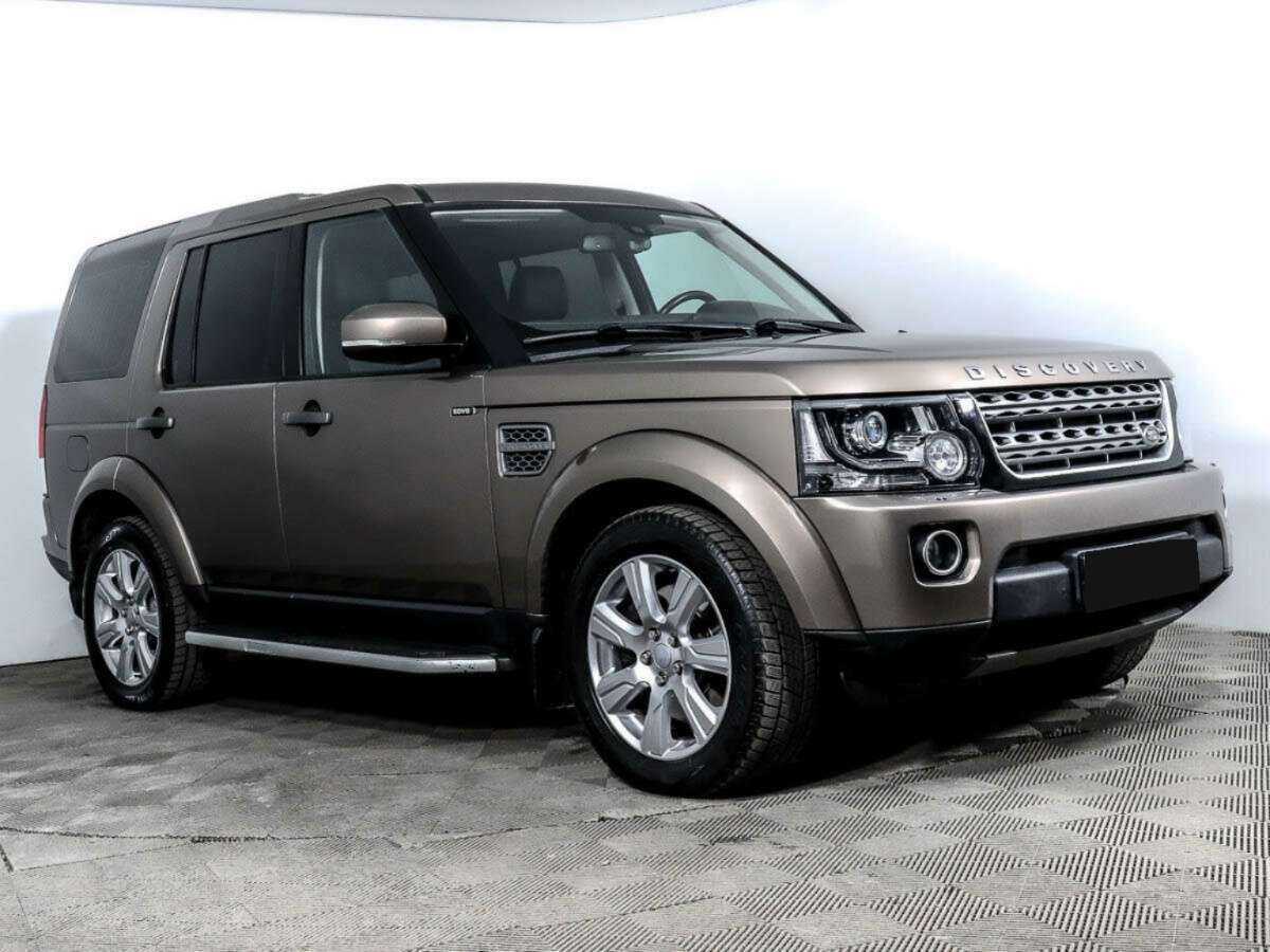 Купить Land Rover Discovery, 2015, 119 311 км, фото №3