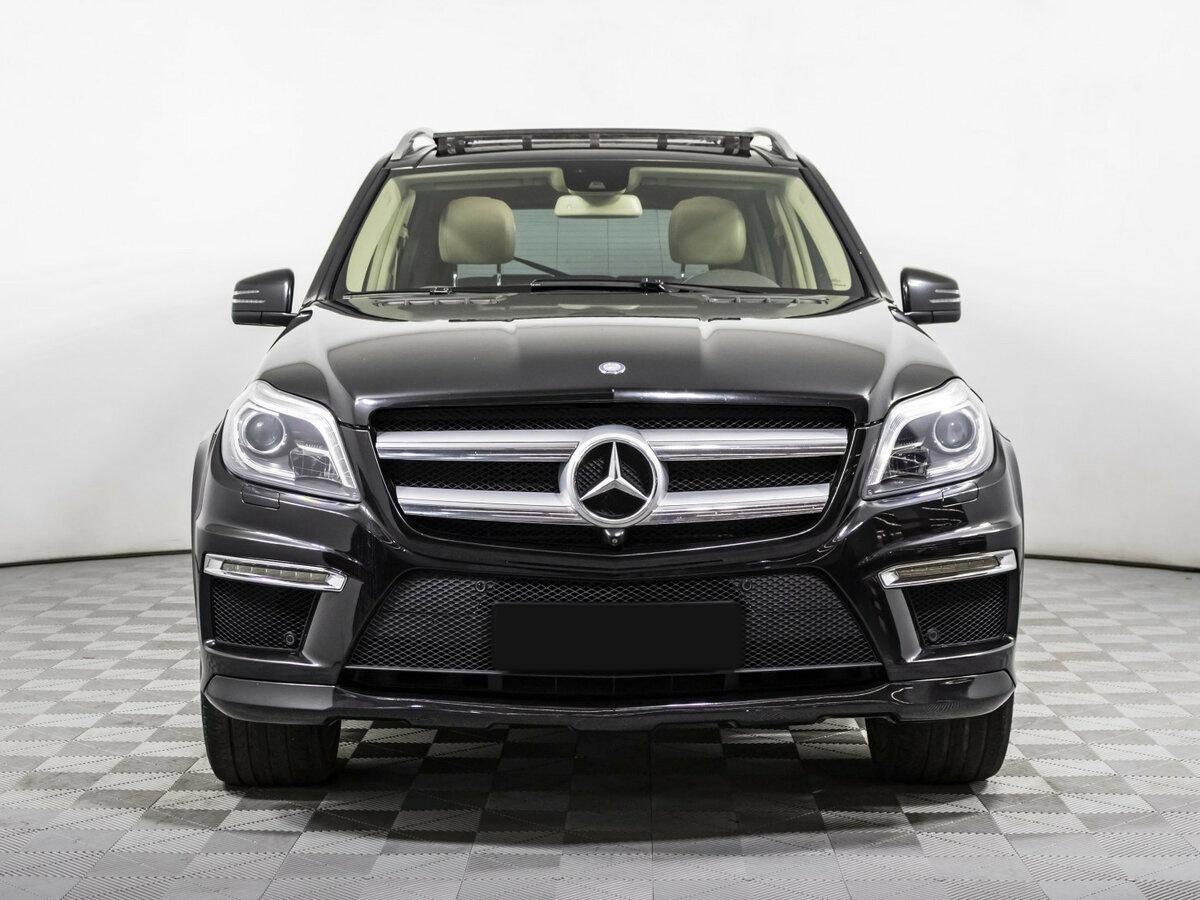 Купить Mercedes-Benz GL-Класс 350 II (X166), 2013, 192 350 км, фото №2