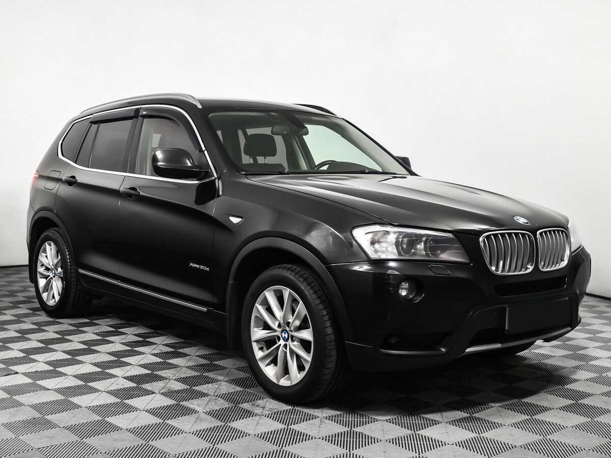 Купить BMW X3 30d xDrive, 2014, 315 300 км, фото №3