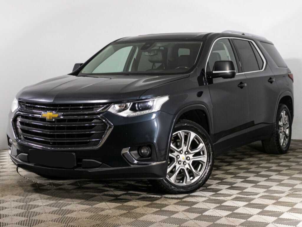 Купить Chevrolet Traverse, 2018, 167 175 км, фото №1