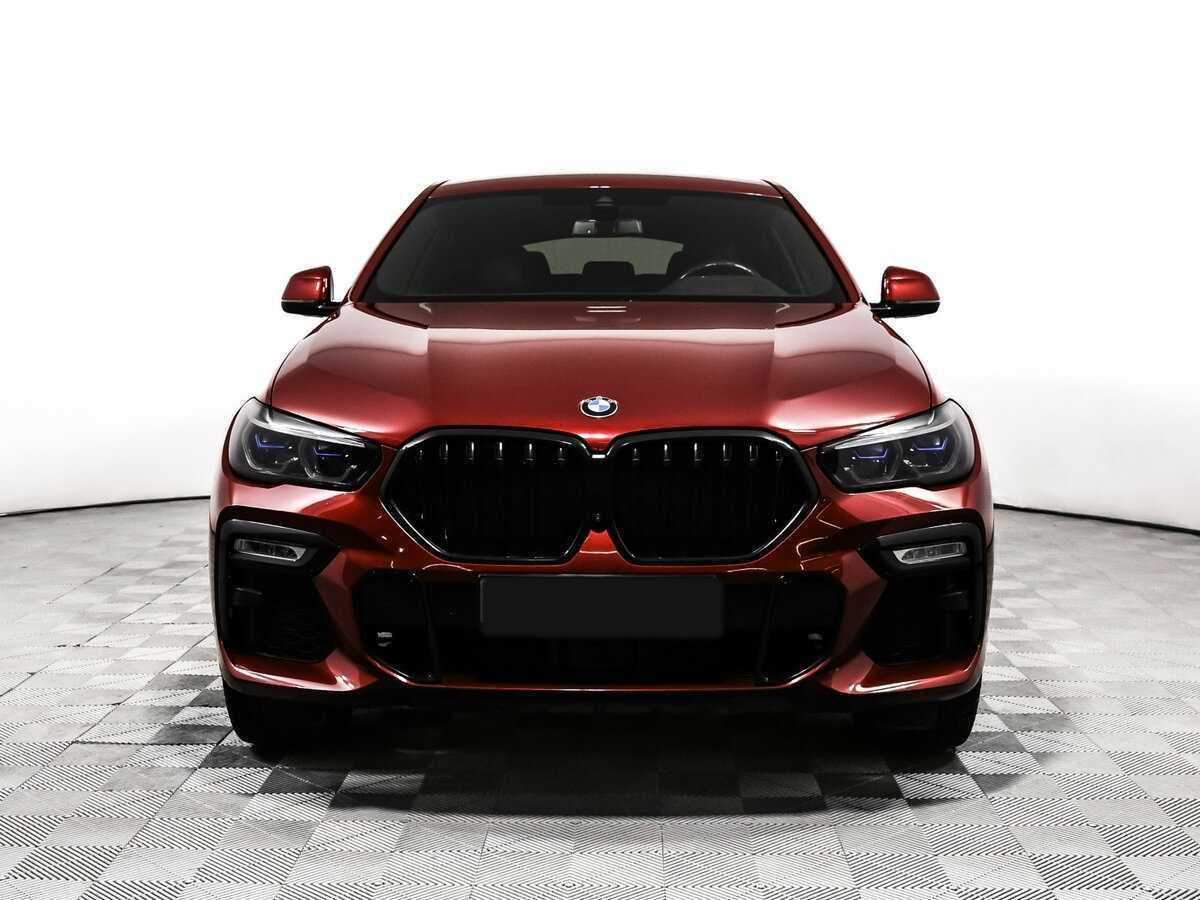 Купить BMW X6 30d, 2021, 83 765 км, фото №2