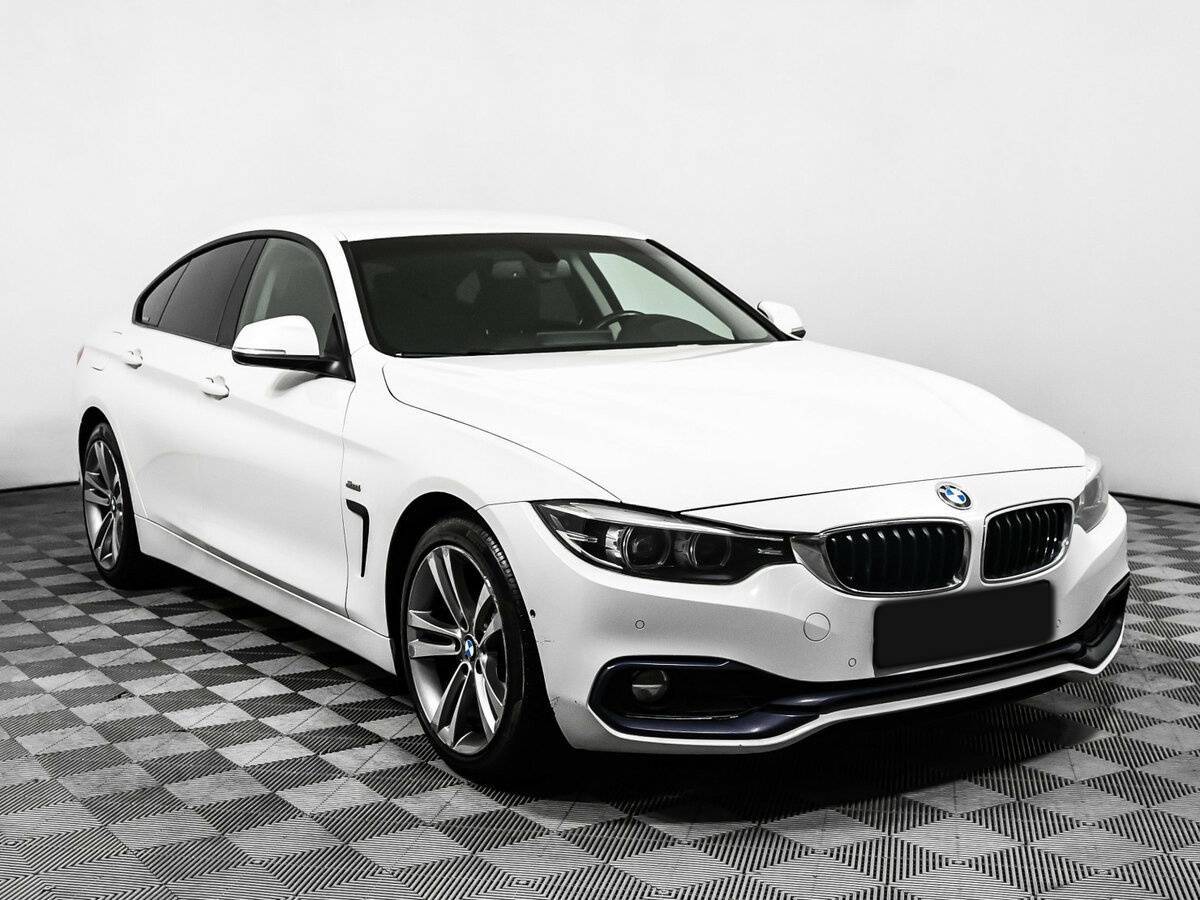 Купить BMW 4 серии Gran Coupe 420i xDrive, 2017, 111 329 км, фото №3