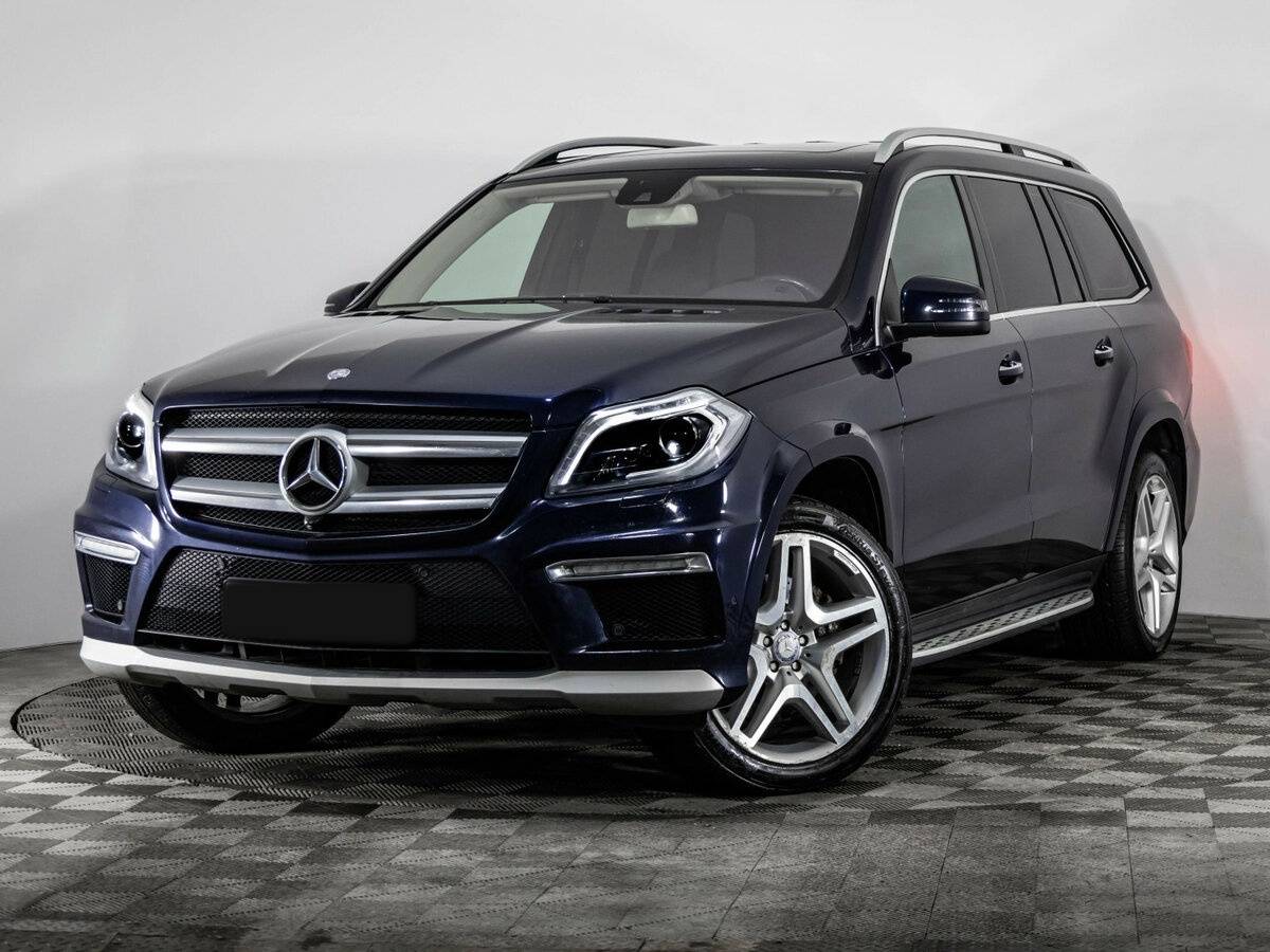 Купить Mercedes-Benz GL-Класс 350 II (X166), 2014, 152 658 км, фото №1