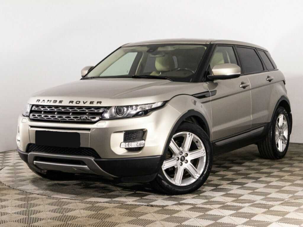 Купить Land Rover Range Rover Evoque 6-speed, 2012, 146 578 км, фото №1
