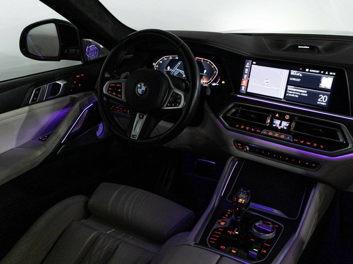 Купить BMW X6 30d III (G06), 2020, 161 872 км, фото №27